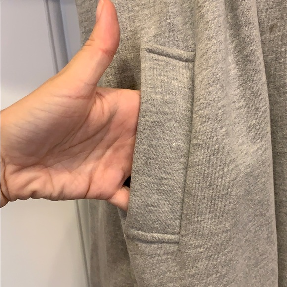 Grey knit jacket - Picture 4 of 6